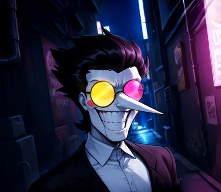 Spamton - Deltarune (Character) (NAI) v1.0