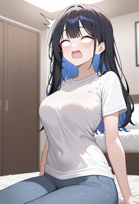 Aru's Shocked Face [Pony/Illustrious] Illustrious v1.0
