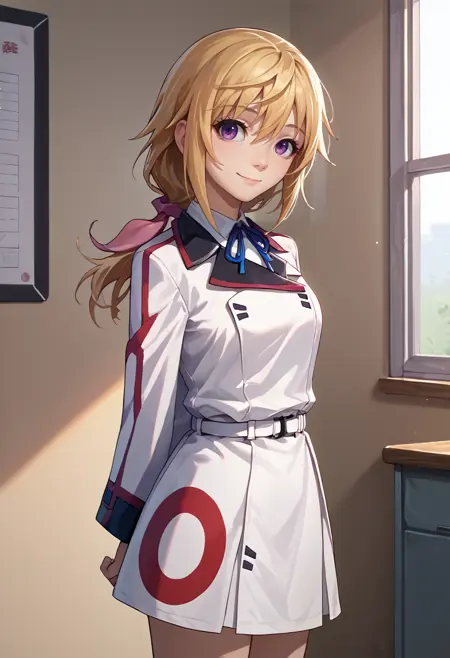 [PonyV6 XL] Charlotte Dunois | Infinite Stratos