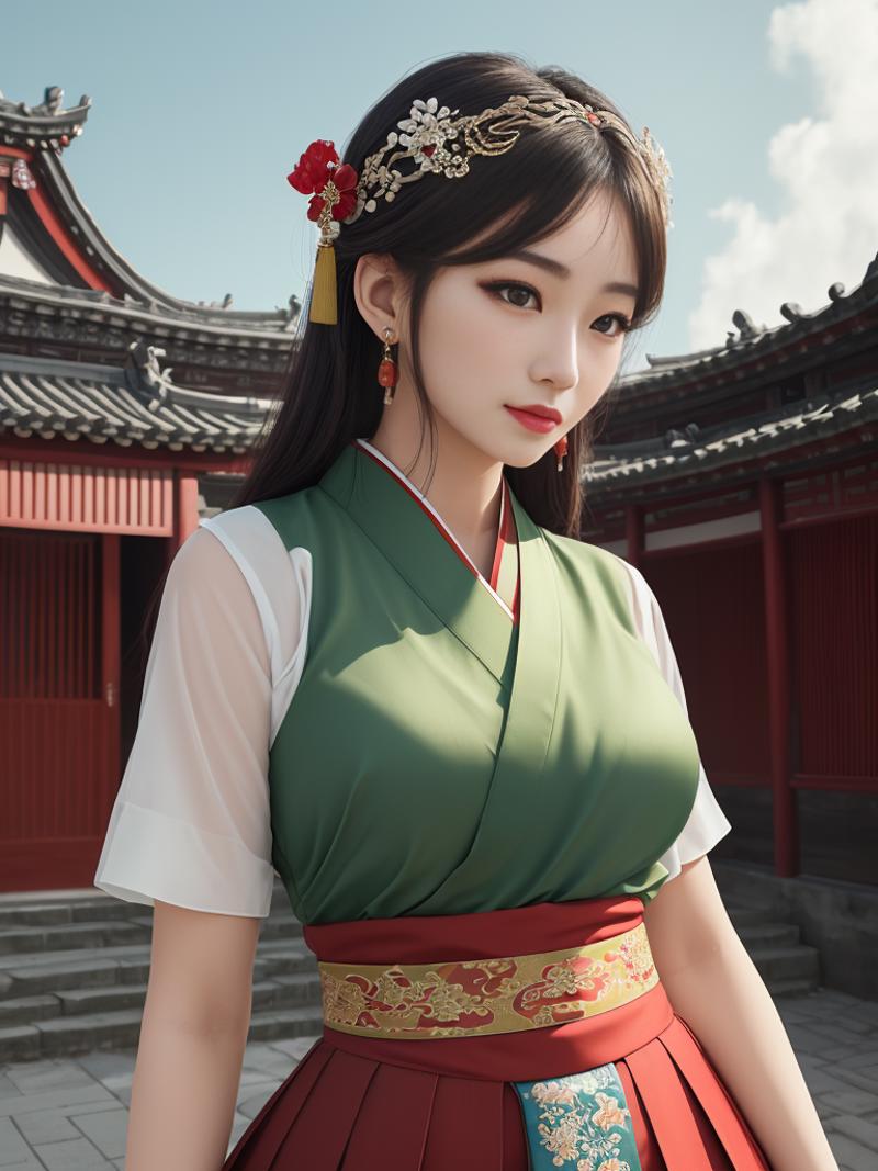 hanfu song 汉服宋风 image by chirenshuomeng