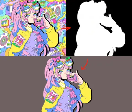 Select the Subject (Layer Mask) | Qwen Image Edit Non-Plus