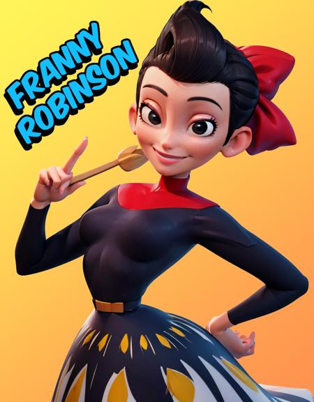 Franny Robinson (Meet the Robinsons) by YeiyeiArt -1.5 Standard-