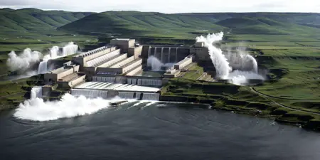 hydropower station