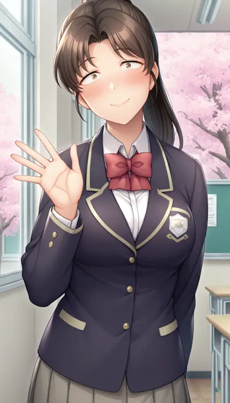 Kawashima Yuuko (川嶋 夕子) - Saimin Seishidou -Secret Lesson- (催眠性指導 -Secret Lesson-) [COMMISSION]