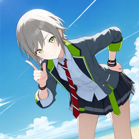 Hinomori Shiho (Brandnew Style) / Project SEKAI