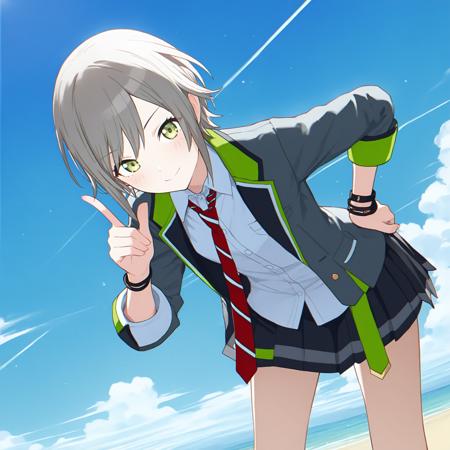 Hinomori Shiho (Brandnew Style) / Project SEKAI ObsessionIllustrious