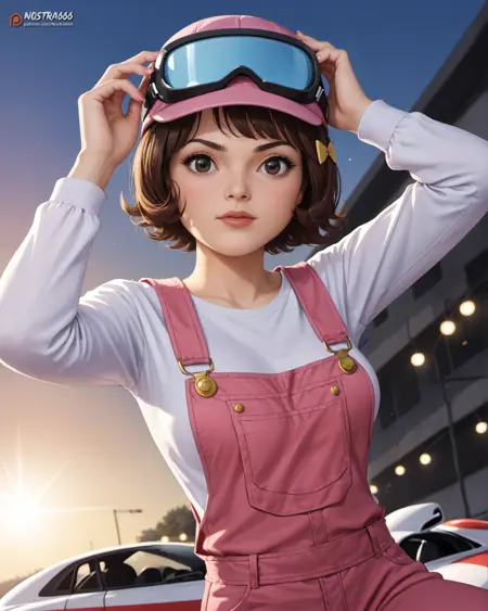 Trixie Speed Racer