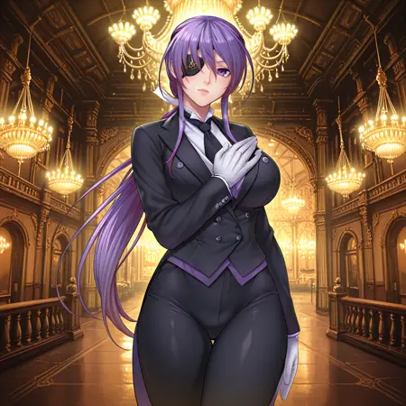 Shiki Reika - Taimanin Asagi Battle Arena