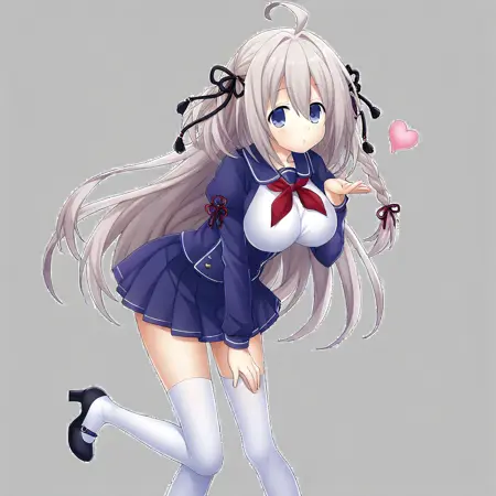 Asahi Kuki (Flower Knight Girl/Akatsuki Yureru Koi Akari)