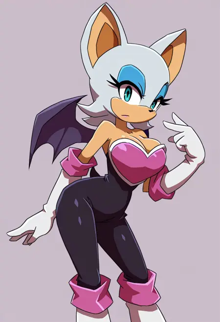 Rouge The Bat (Game-Accurate) [Illustrious]