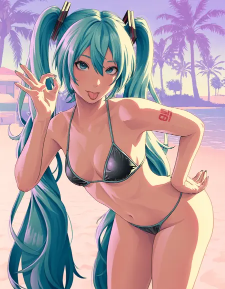 Grand Theft Auto 6 Artwork Style (Illustrious/Noob)