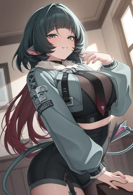 Jane Doe | Zenless Zone Zero| Illustrious