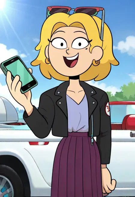 Sasha Waybright (time skip) - Amphibia