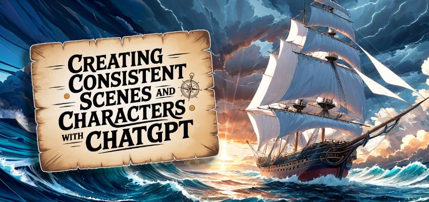Consistent Characters with ChatGPT