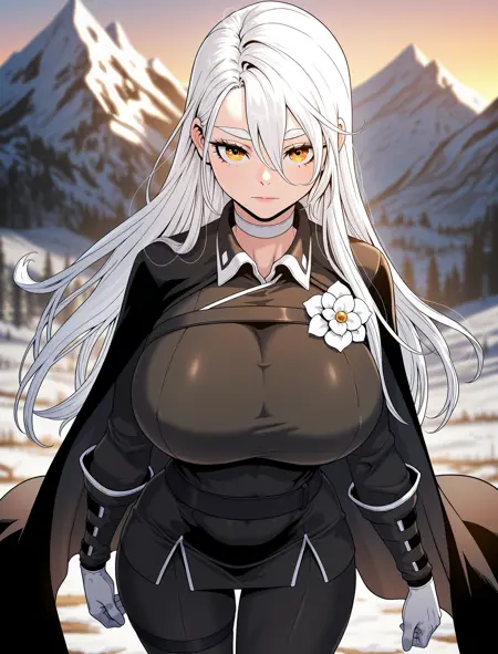 Webtoon Character) Dacia Irmel / 다키아 이르멜 (Cleric of Decay / 부패의 사제)