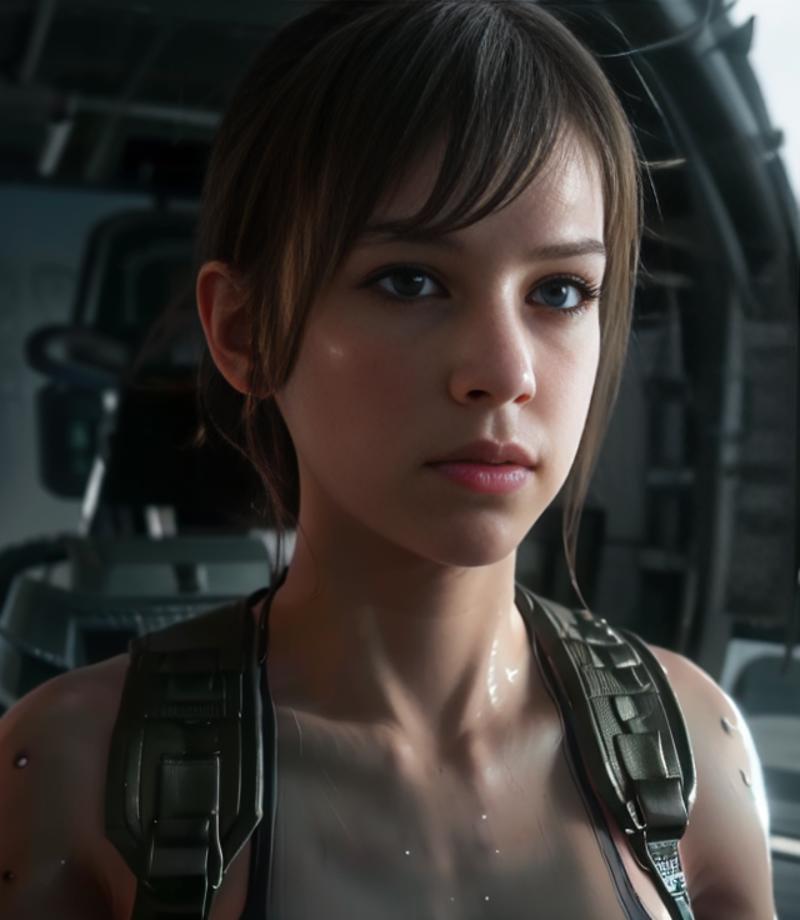 Quiet (mgsv) Quiet Face image by M_OO_N