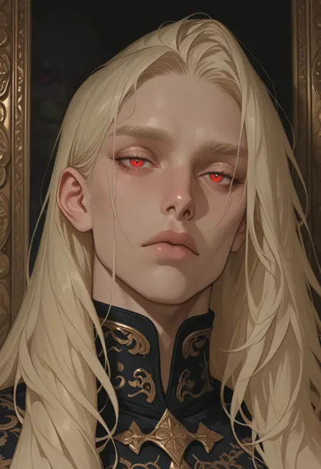 My OC - Aaron [IllustriousXL]