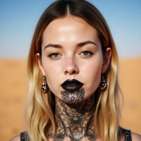 test - tattoo v03e20 TESTv03e20