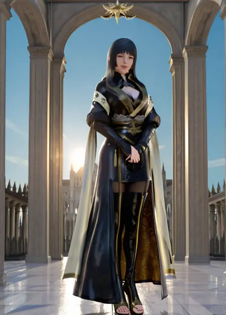 Gentiana (Final Fantasy XV)
