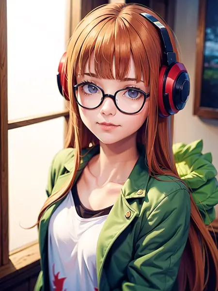 【Persona 5】Sakura Futaba Charecter LoRA(佐倉·雙葉人物模組)