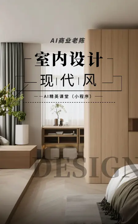 09室内设计现代风格木纹(老陈)