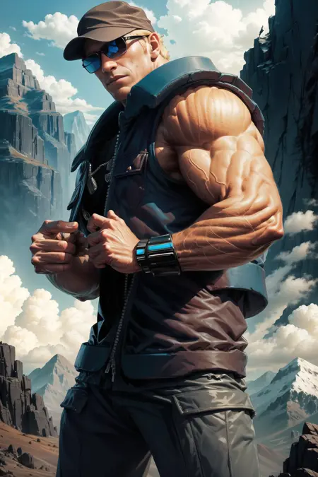 Clark Still [King of Fighters]