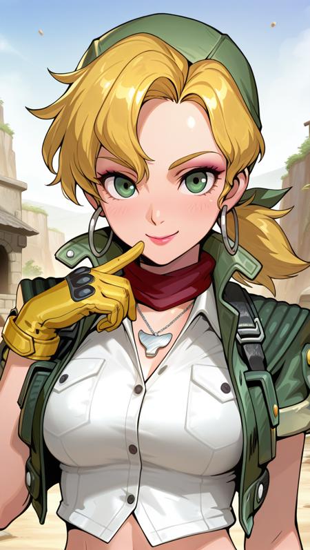 笠本·英里-合金弹头：觉醒（Eri Kasamoto-Metal Slug : Awakening） IllustriousXL