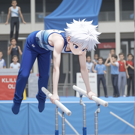 gymnastics Parallel_bars boys v1.0