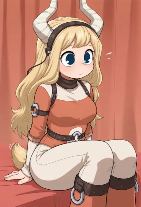 Tsunotori Pony - My Hero Academia (Illustrious)