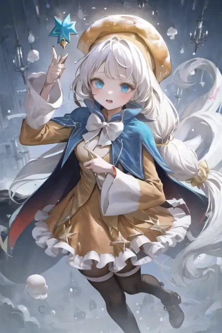 Creampuff Cookie (Cookie Run)