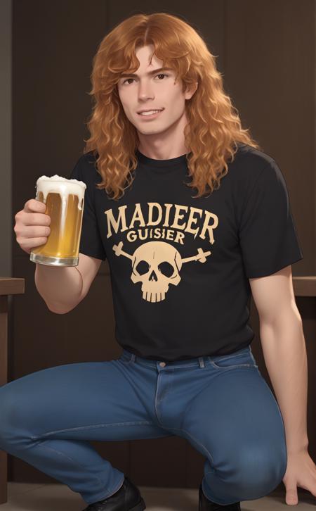 Dave Mustaine | Megadeth | xl V3_PonyXL