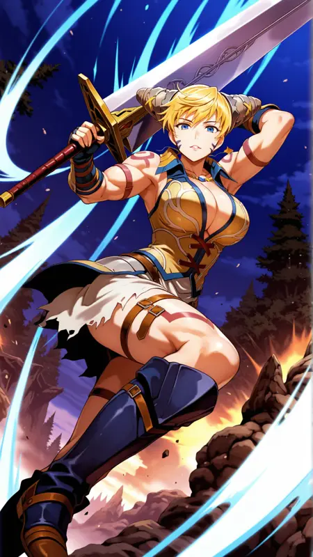 Sif/シフ(SaGa Minstrel Song) Illustrious