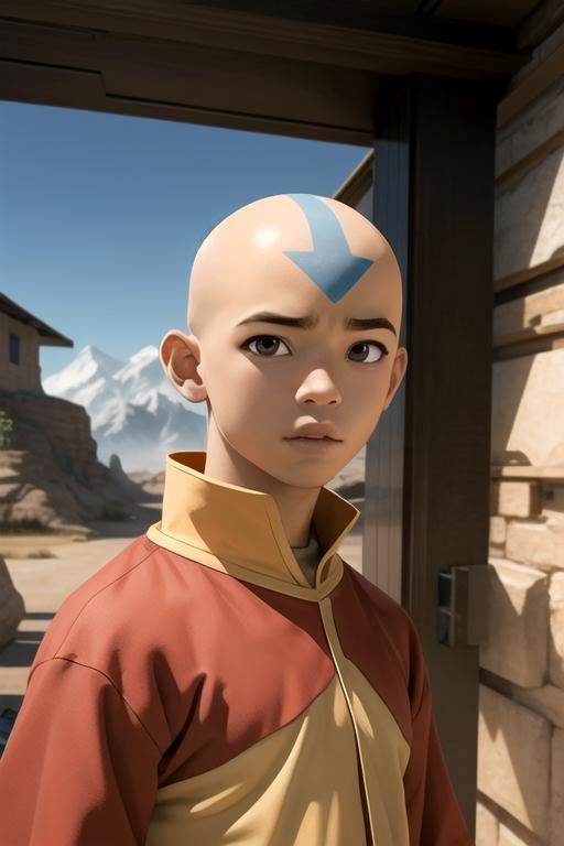 Aang / Avatar: The Last Airbender image by andinmaro146