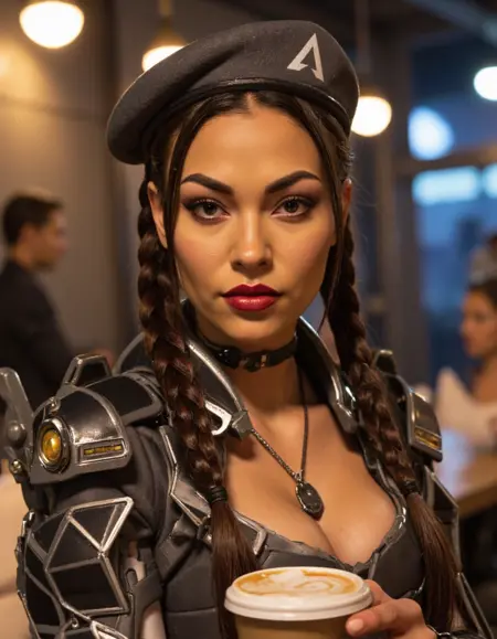 Loba Arms Dealer Skin Apex Legends