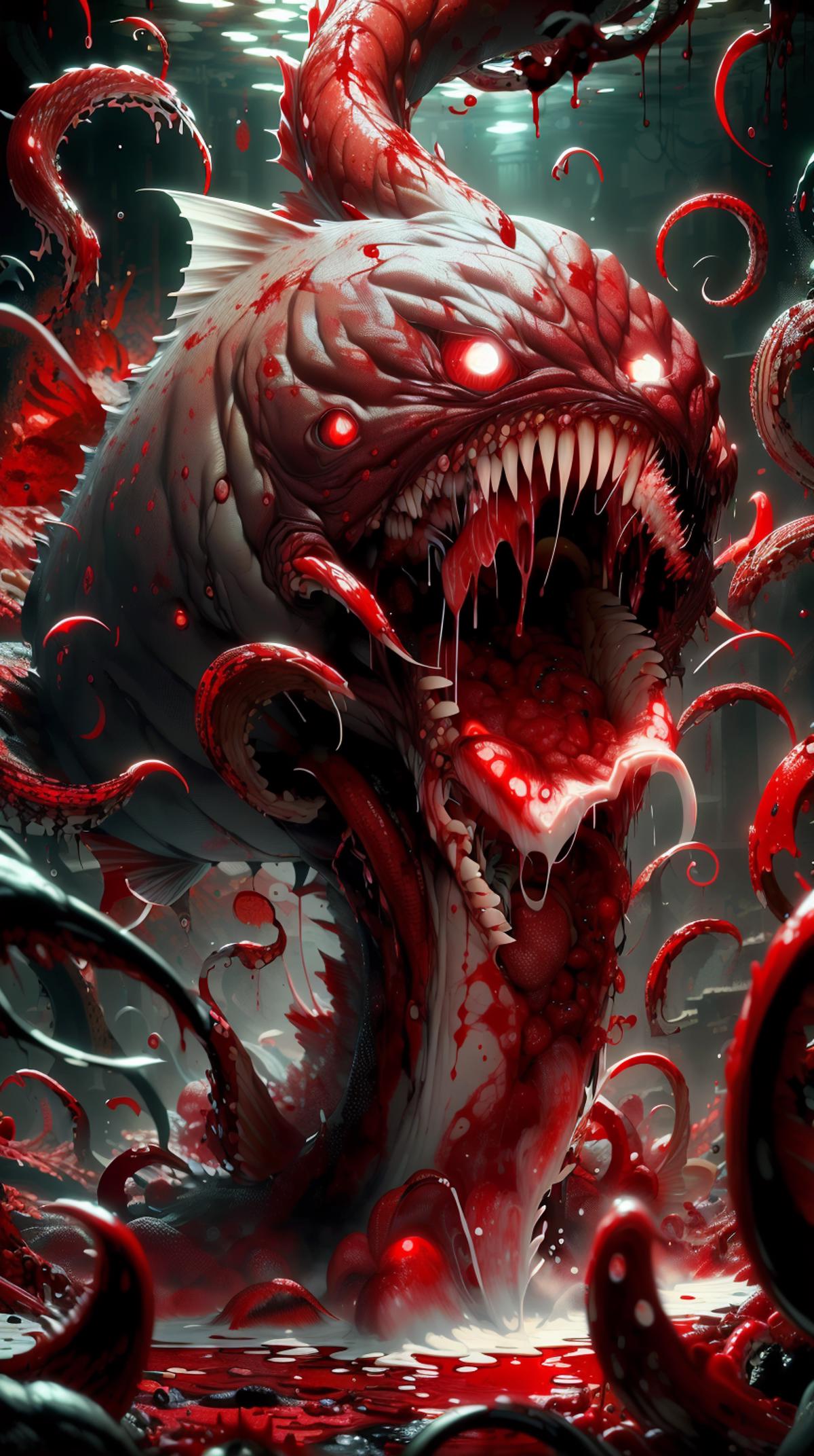 Carnage Style! - Blood and gore - NSFW - NSFAnywhere! image by mnemic