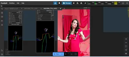 Wan2.1-Fun-14B-InP workflow