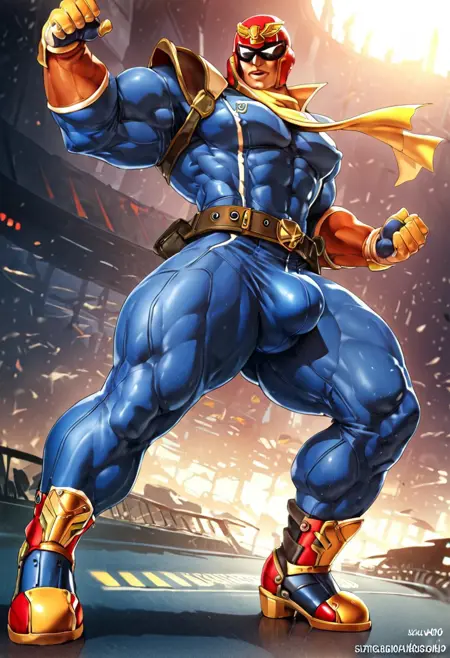 Captain Falcon LoRa | PonyXL