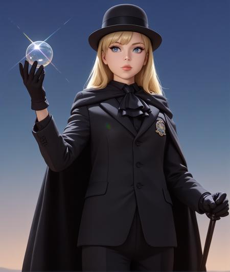 ブラック指令コスチューム（ウルトラマンレオ） ILv1.0