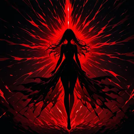 Radiant crimson aura (XL/Illustrious)