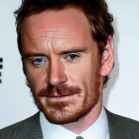 Michael_Fassbender, self portrait