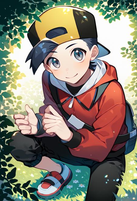 Ethan / Gold (Multiple Outfits) - Pokémon - (Pony) / (Illustrious) Pony