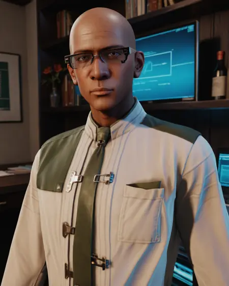 Dr. Richard Tygan (XCOM 2)