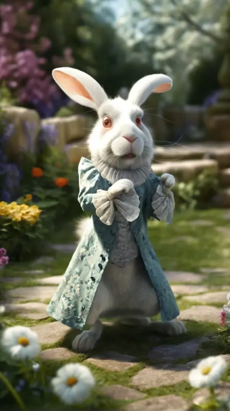 SDXL mcTwisp (Alice through the looking glass)