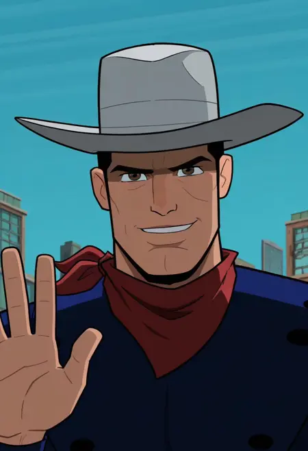 Vigilante/Greg Saunders (Brave and the Bold)