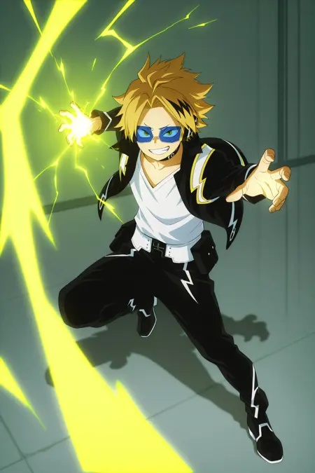 Denki Kaminari - Hero Academia - (Illustrious) [Commission]