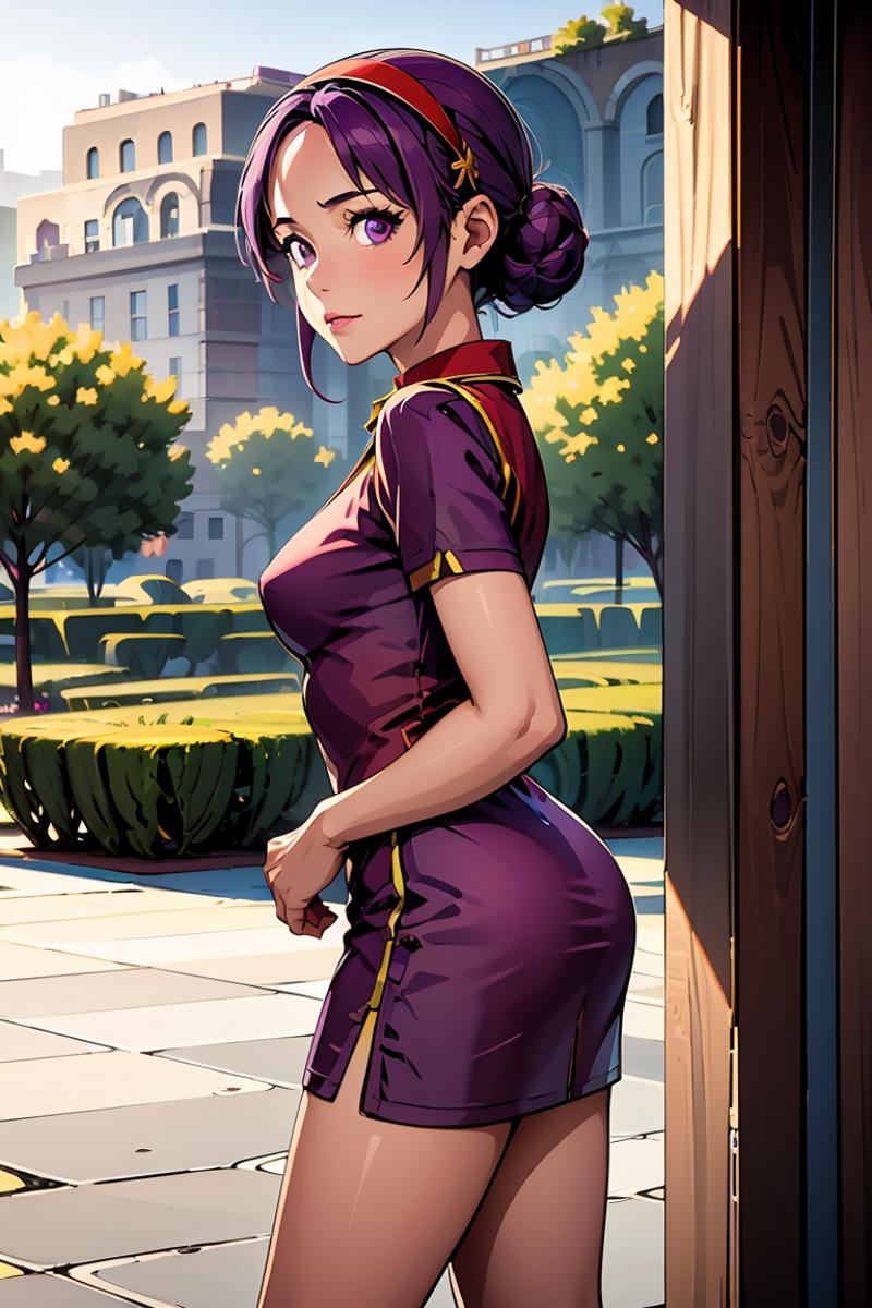 麻宮アテナ(KOF2000)　Asamiya_Athena_KOF2000 image by MarkWar