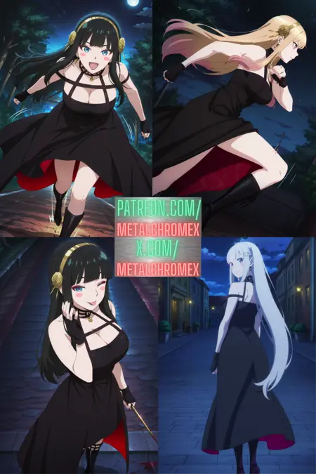 Thorn Princess (Yor Forger/Yor Briar's assassin outfit from Spy x Family)