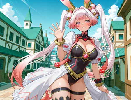 Maliss White Rabbit (Yu-Gi-Oh!)