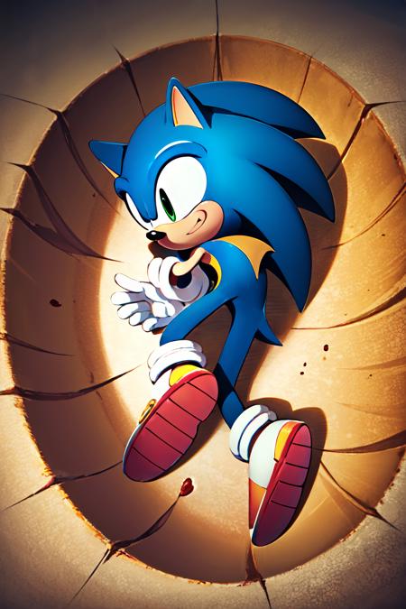 Sonic, 6 different Sonic's [Base Sonic, Mecha, Metal, Super Sonic, Sonic. exe, Sanic] - v1.0, Stable Diffusion LoRA