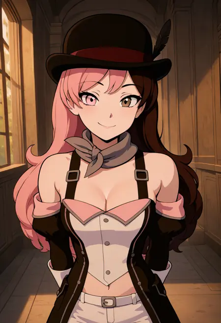 Neopolitan: Trivia Vanille (RWBY: Mistral) + Maid Outfit [Illustrious]